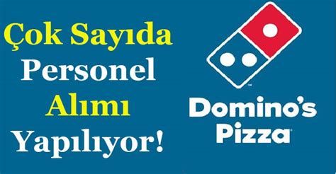 antalya dominos pizza iş ilanları